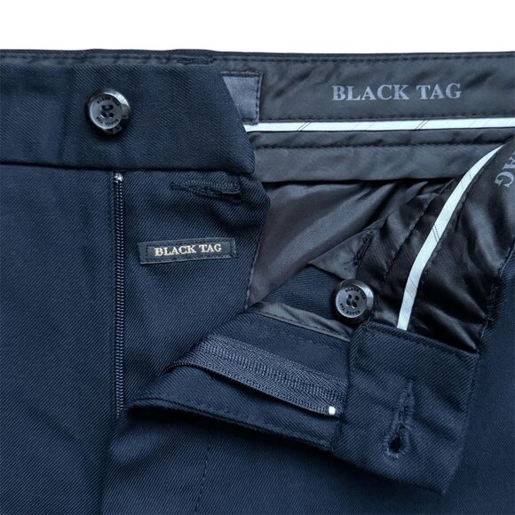 Zara Man Slim-Fit Viscose-Blend Pants | 30 | Blue - Picture 6 of 11